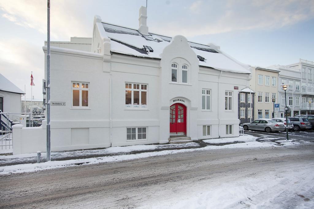 Skolabru Guesthouse Reykjavik Exterior photo