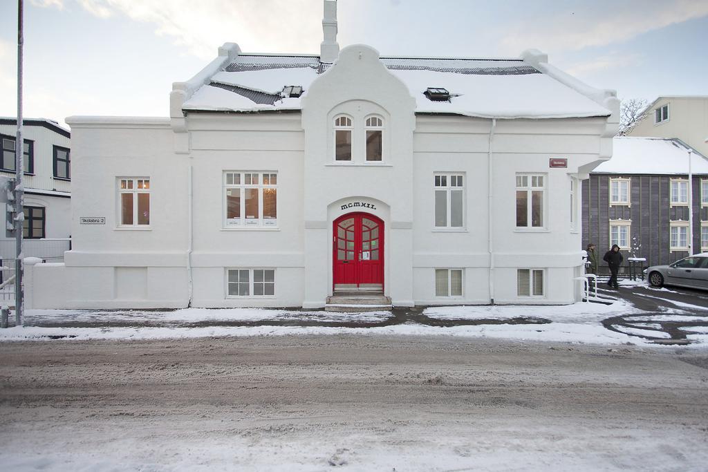 Skolabru Guesthouse Reykjavik Exterior photo